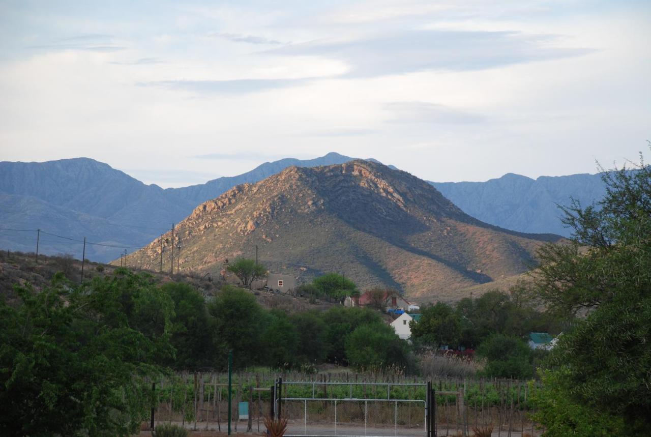 Gasteria Grange Guest House Calitzdorp Exterior foto